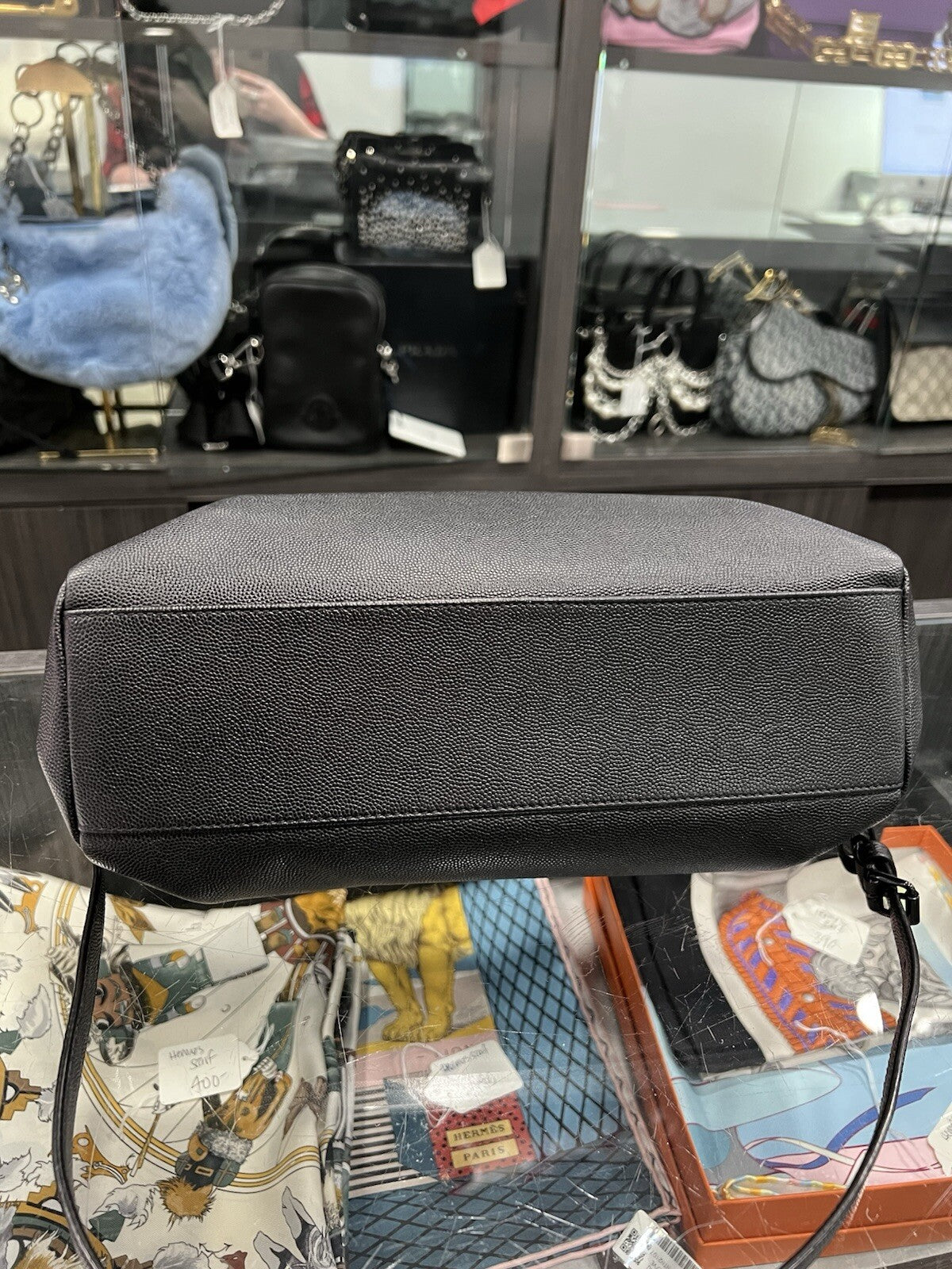 YSL Saint Lauent West Hollywood Flap Bag With Duster & Certificate