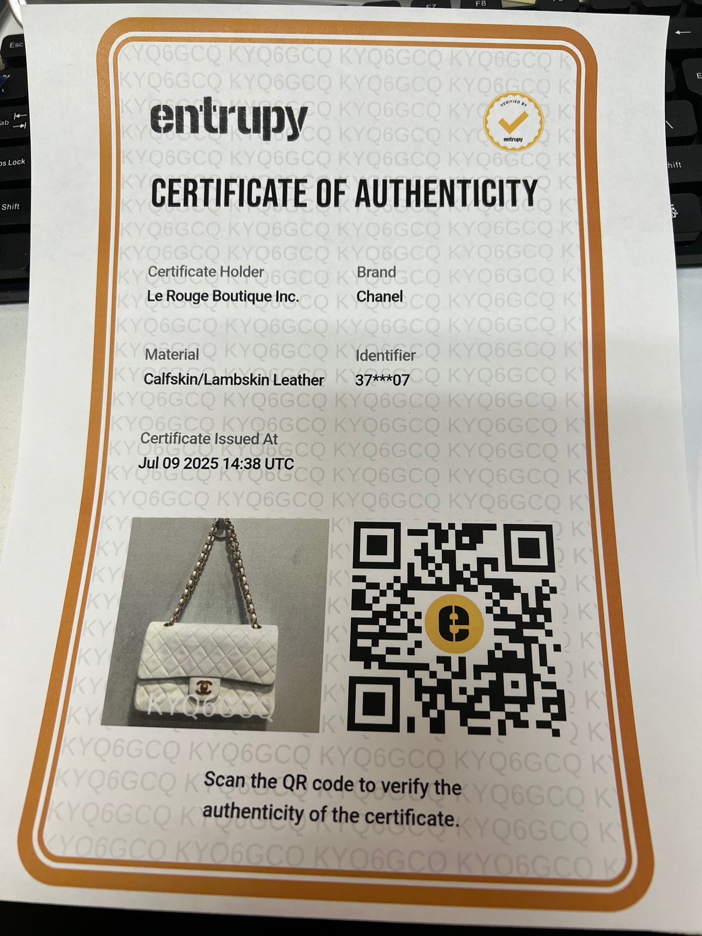 Chanel White 24k Gold Plated Hardware Lambskin Double Flap Classic