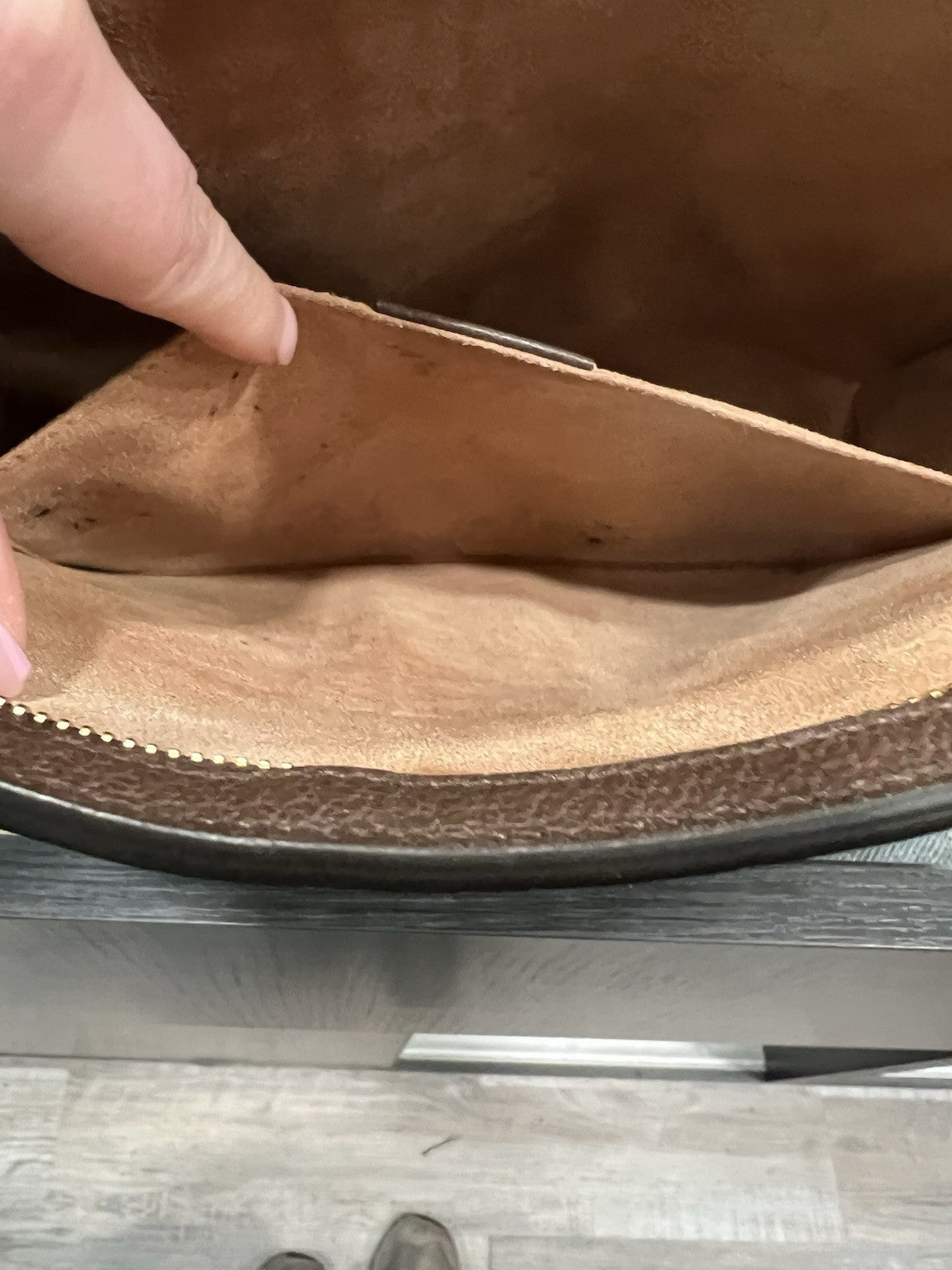 Gucci GG Supreme Ophidia Toiletry Case