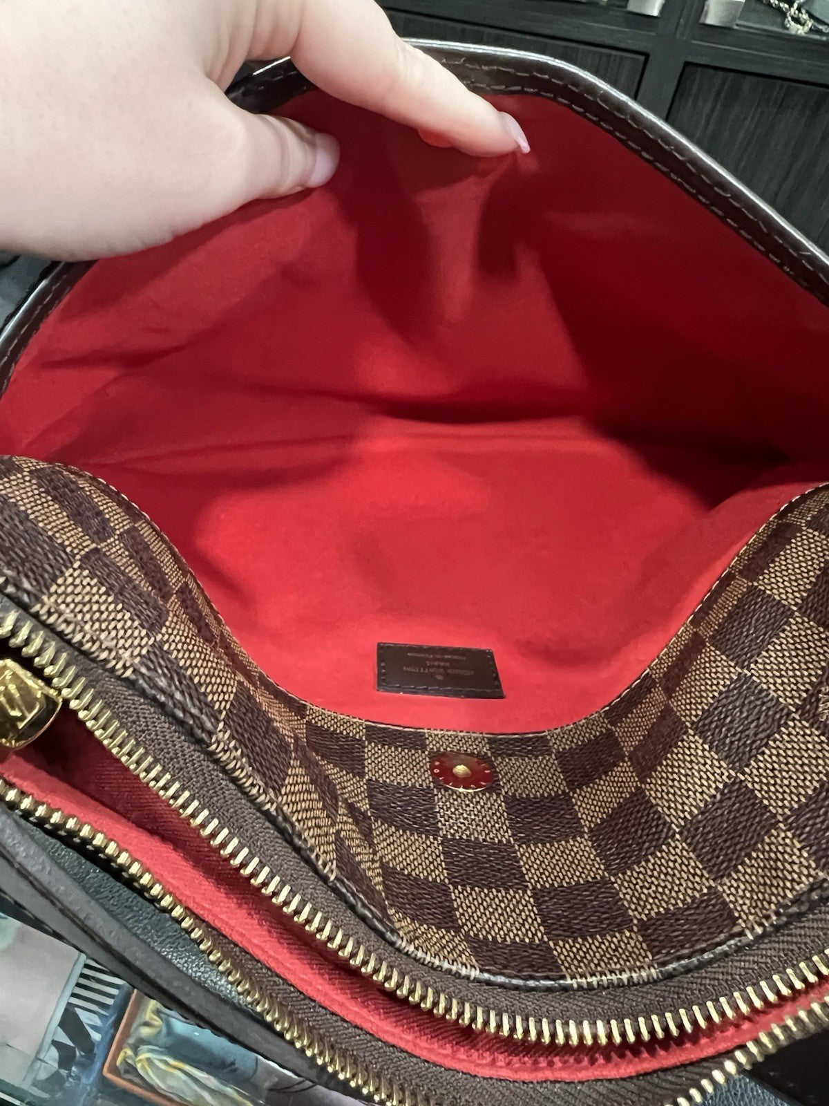 Louis Vuitton Damier Ebene Bloomsbury PM