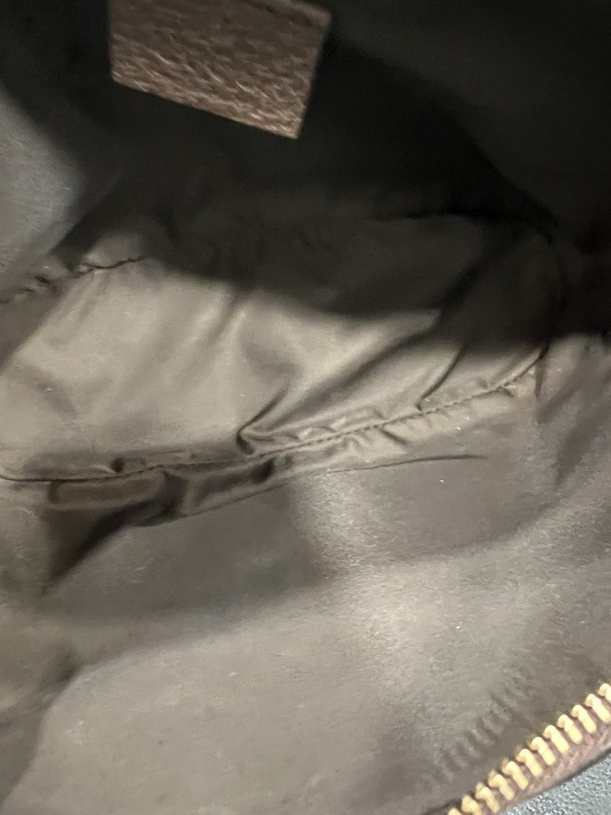 Gucci GG Supreme Ophidia Large Cosmetic Case