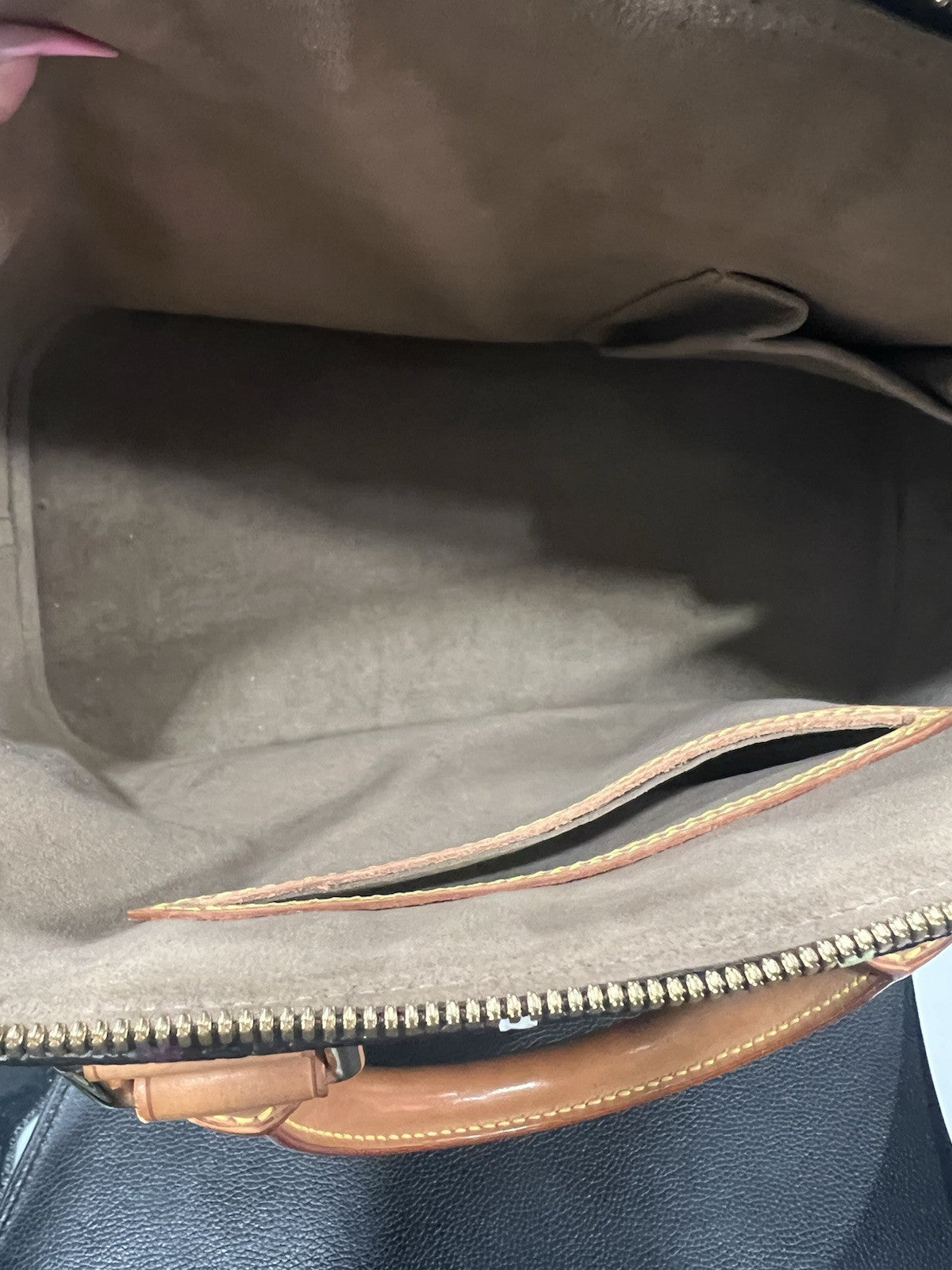 Louis Vuitton Takashi Murakami Black Limited Edition Alma Bag