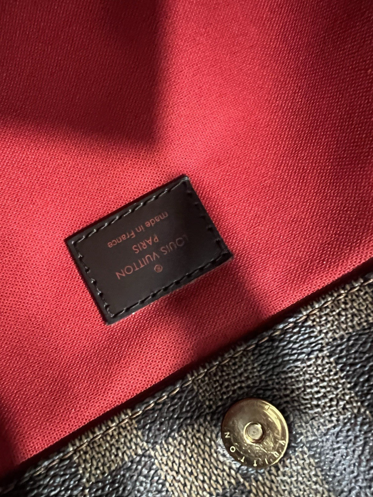 Louis Vuitton Damier Ebene Bloomsbury PM