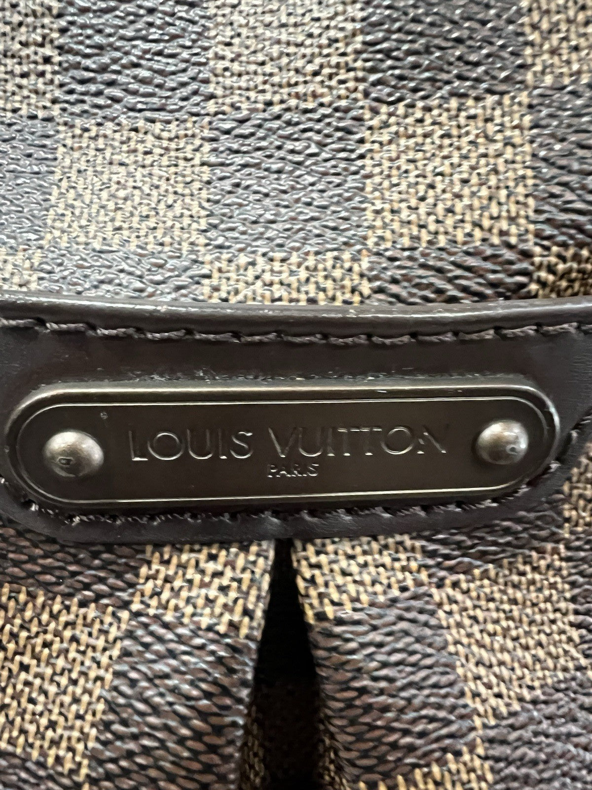 Louis Vuitton Damier Ebene Bloomsbury PM