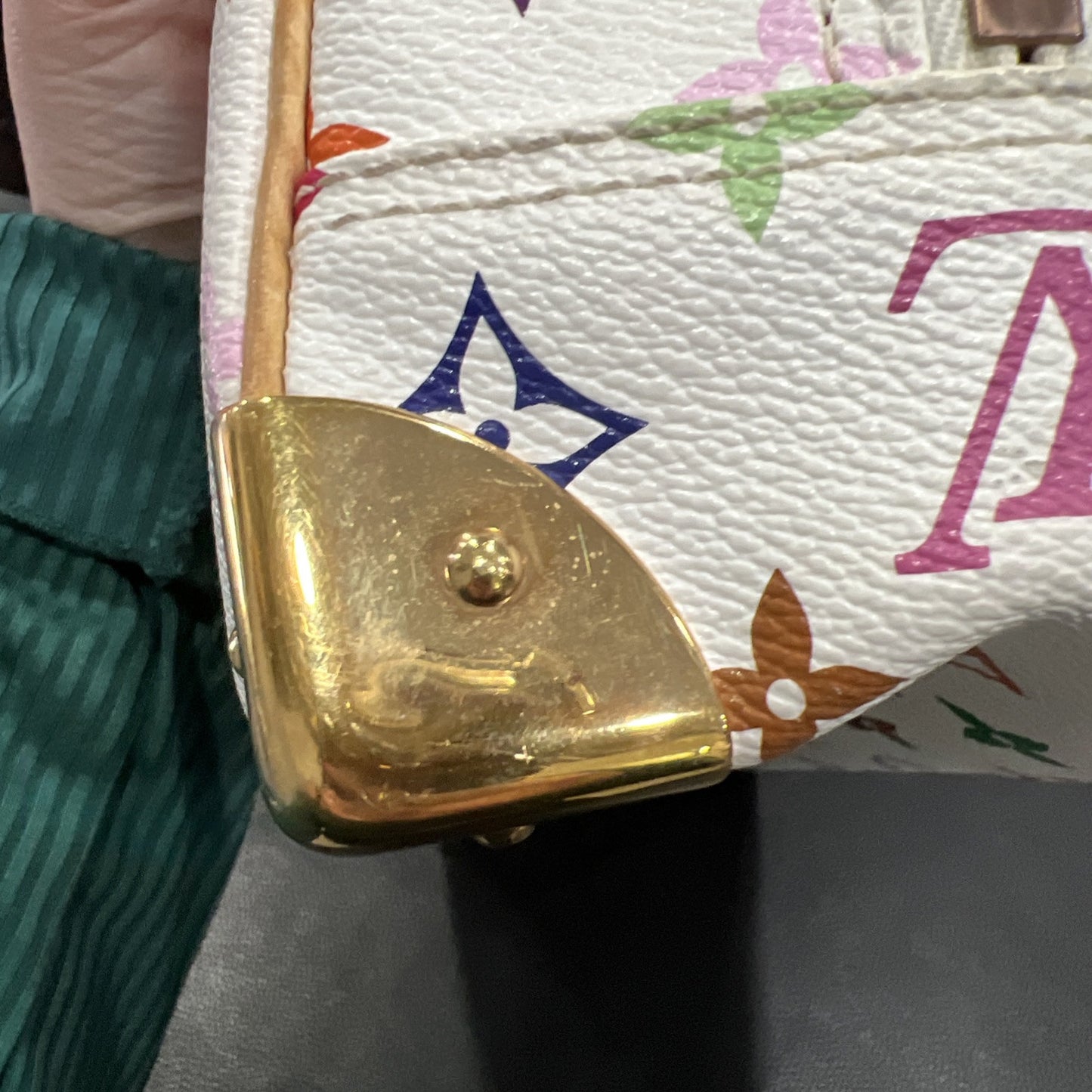 Louis VuittonTrouville White Murakami Limited Edition