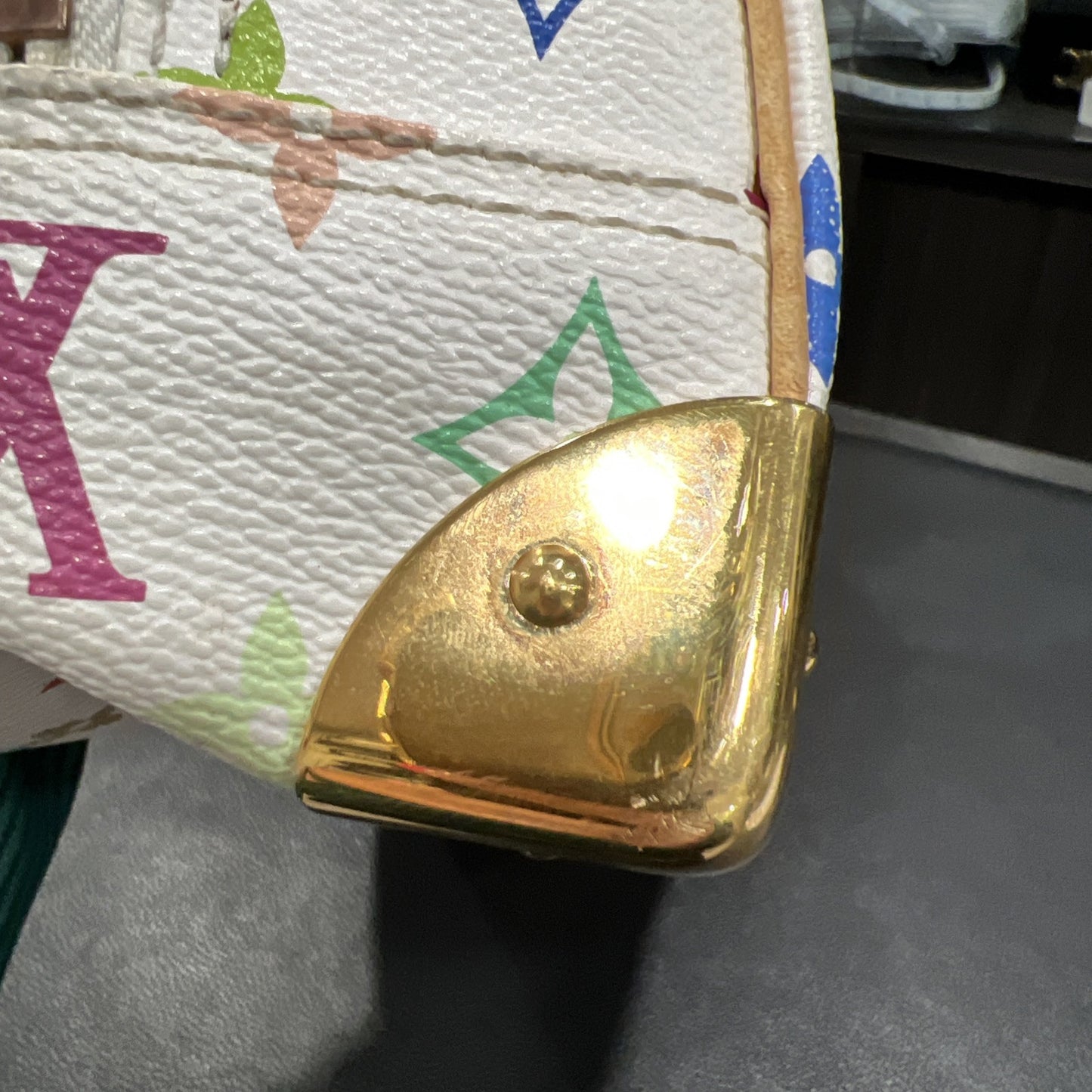 Louis VuittonTrouville White Murakami Limited Edition