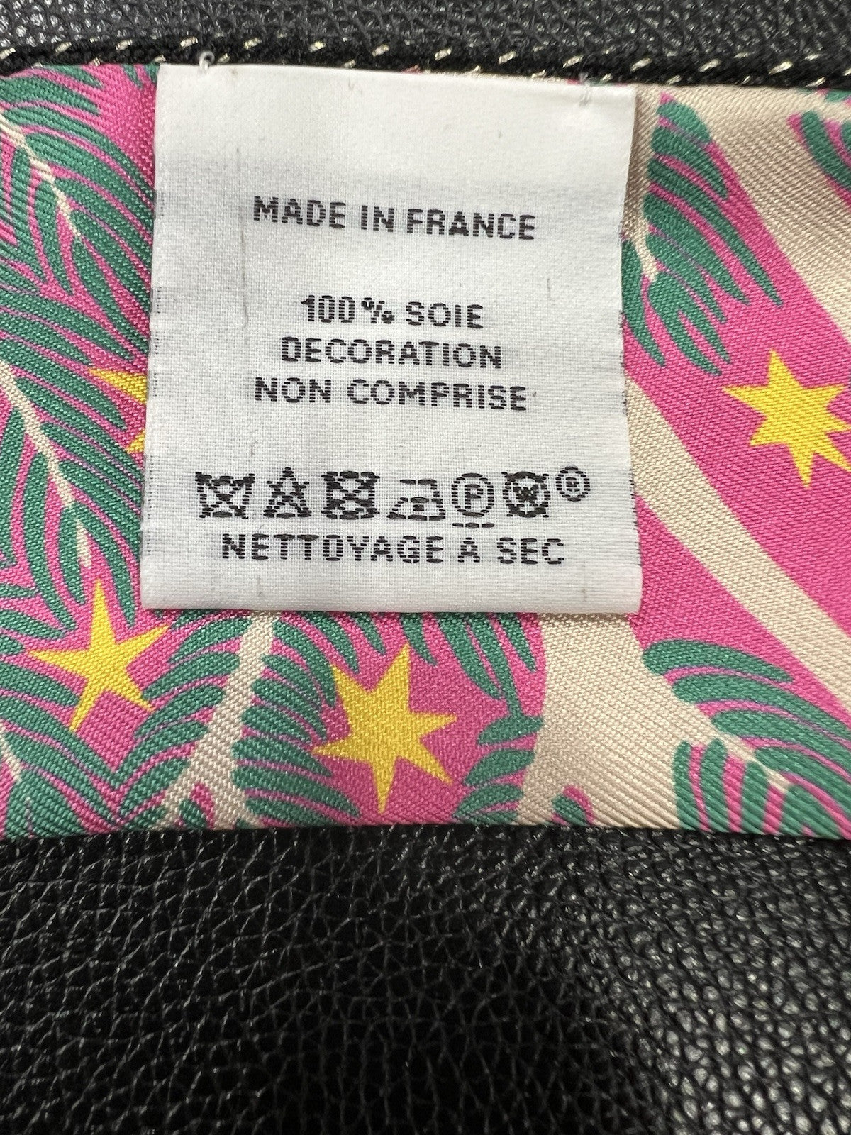 Hermes Paris Charme d'Orphee Twilly Scarf AUTHENTIC