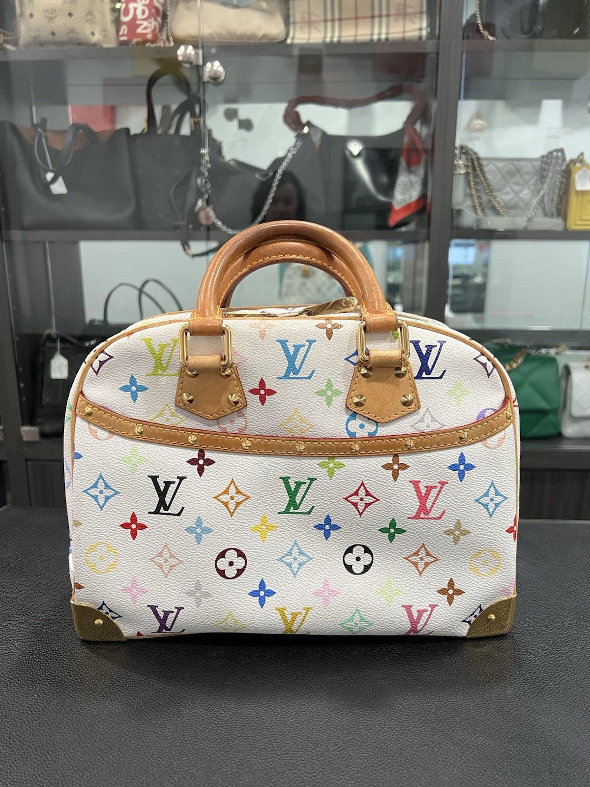 Louis VuittonTrouville White Murakami Limited Edition