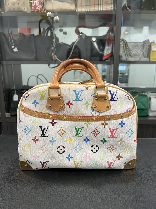 Louis VuittonTrouville White Murakami Limited Edition