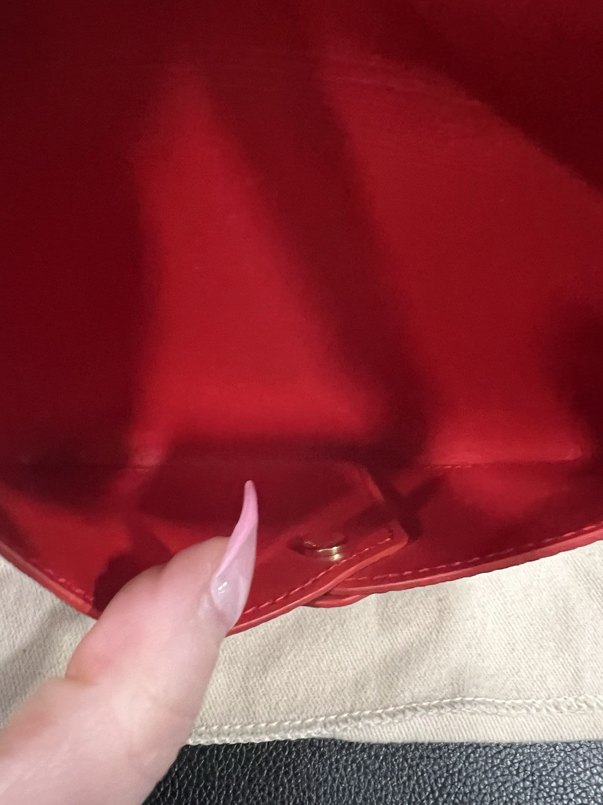 Louis Vuitton Kirigmai Set Of 2 Envelope Clutch & Medium Insert W/Duster