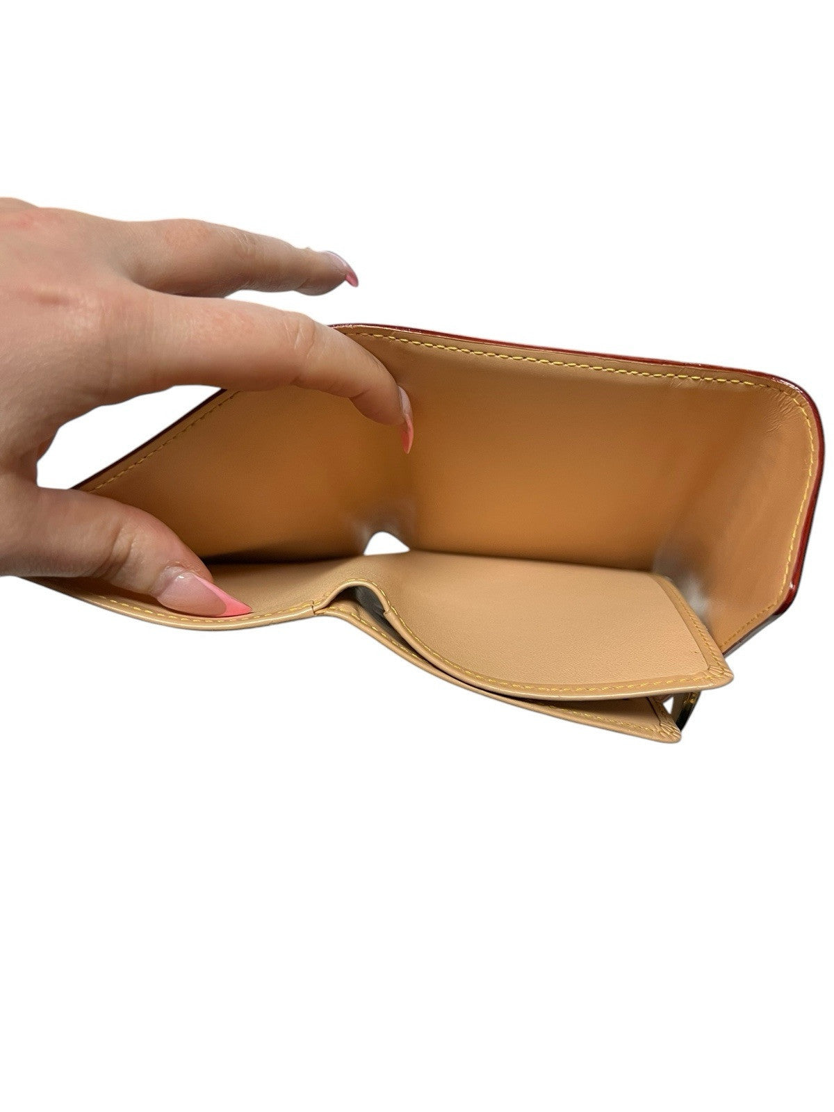 Louis Vuitton Takashi Murakami Monogram Compact Wallet 2005 Limited Edition