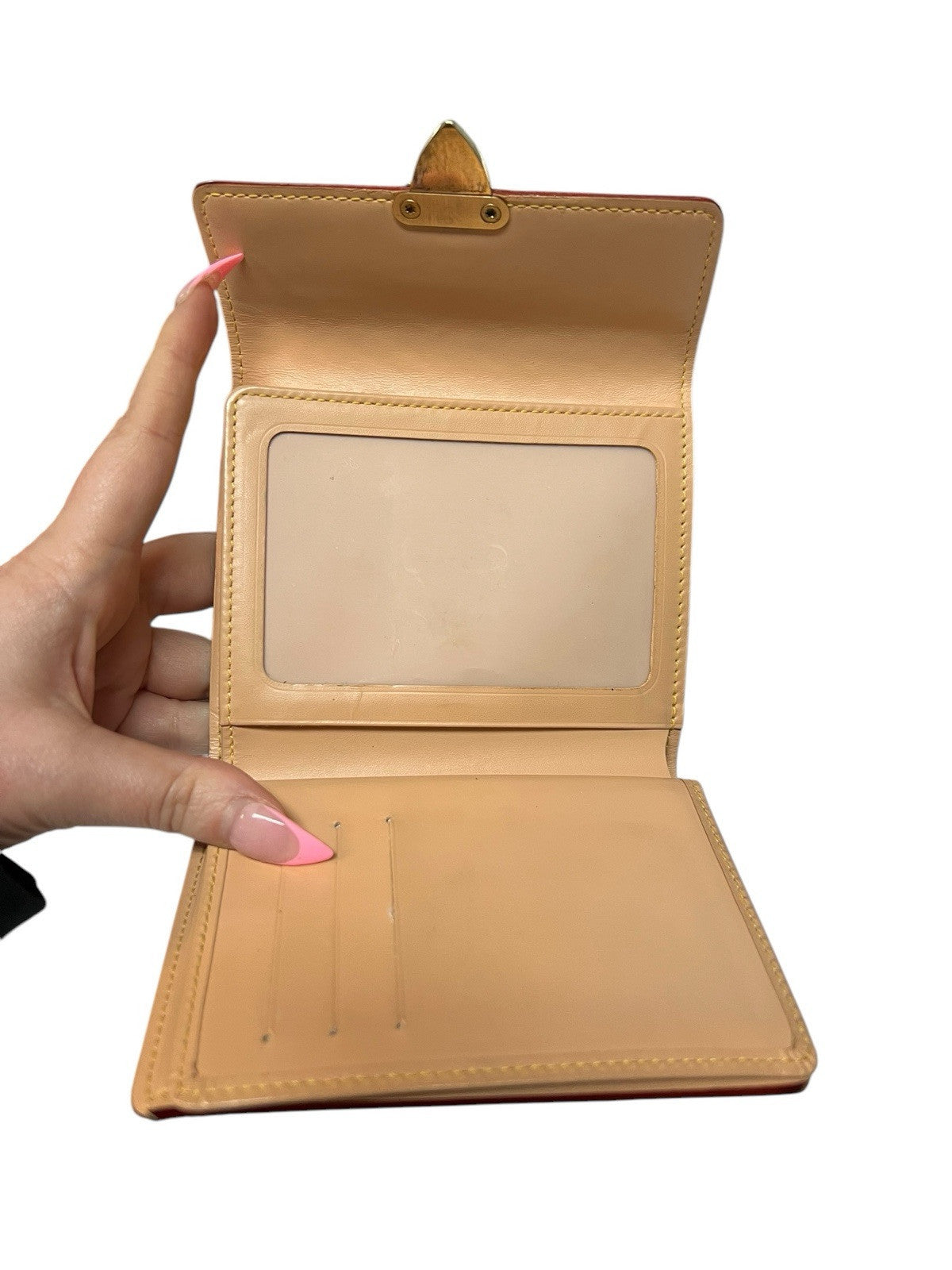 Louis Vuitton Takashi Murakami Monogram Compact Wallet 2005 Limited Edition