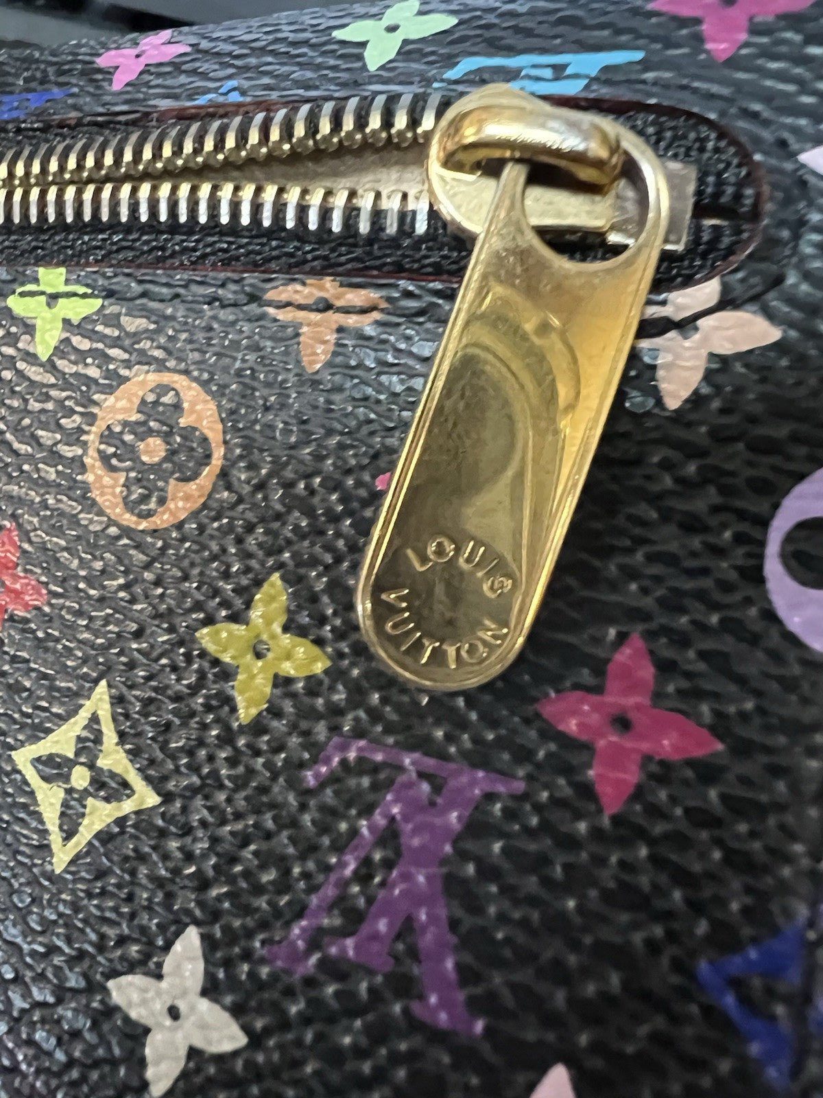 Louis Vuitton Takashi Murakami Monogram Compact Wallet 2005 Limited Edition
