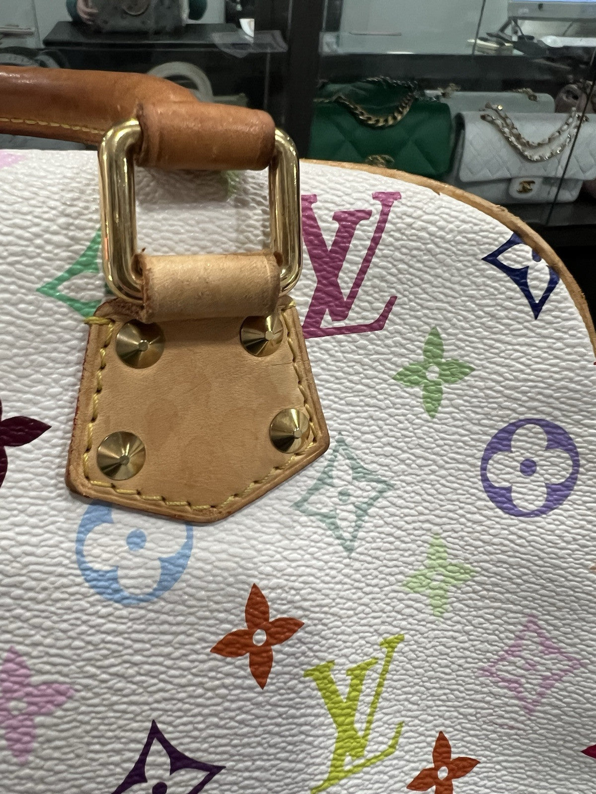 Louis VuittonTrouville White Murakami Limited Edition