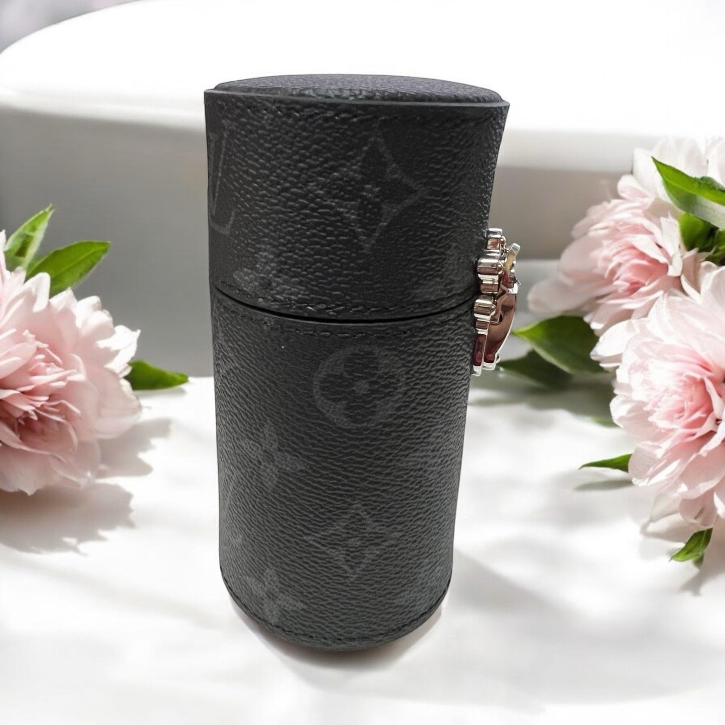 Louis Vuitton Monogram Eclipse 100ML Travel Case