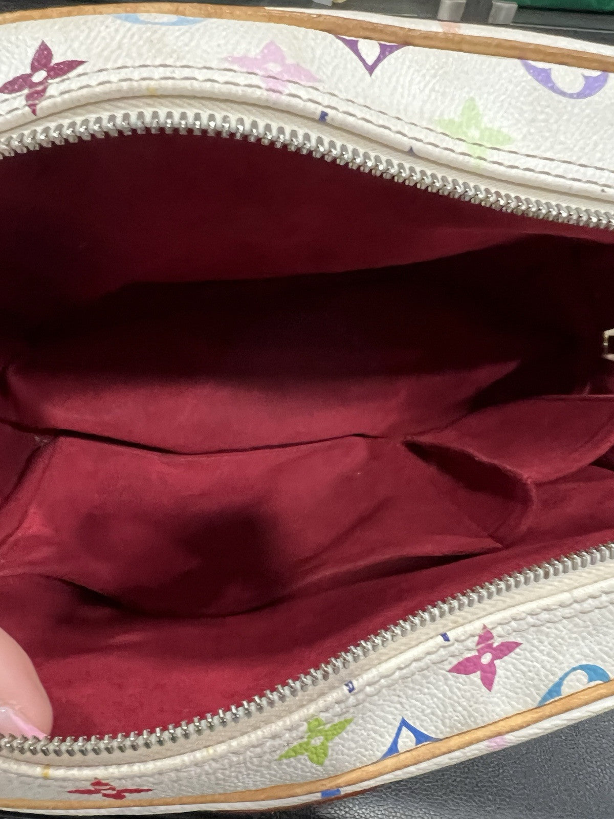 Louis VuittonTrouville White Murakami Limited Edition