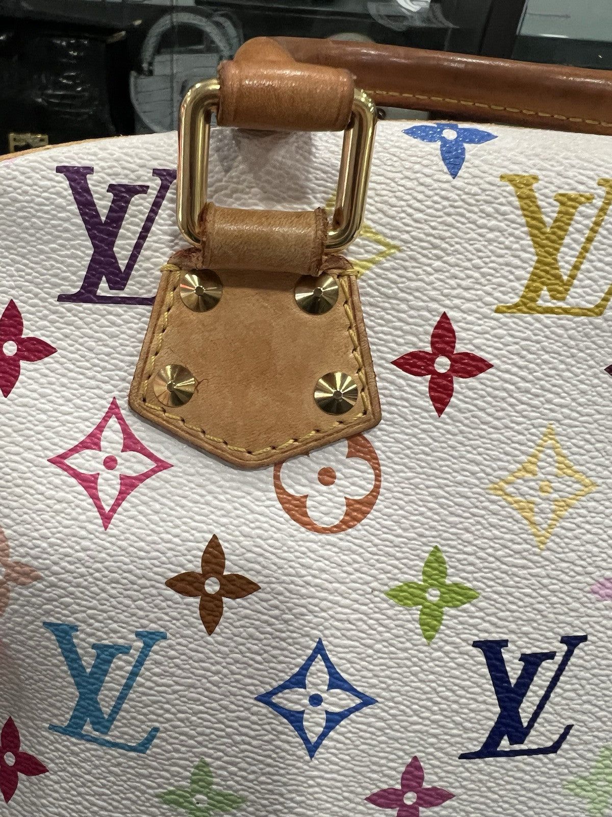 Louis VuittonTrouville White Murakami Limited Edition