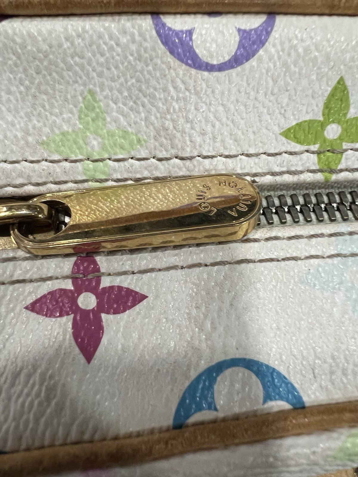 Louis VuittonTrouville White Murakami Limited Edition