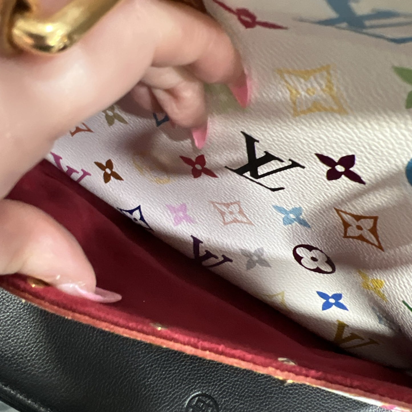 Louis VuittonTrouville White Murakami Limited Edition