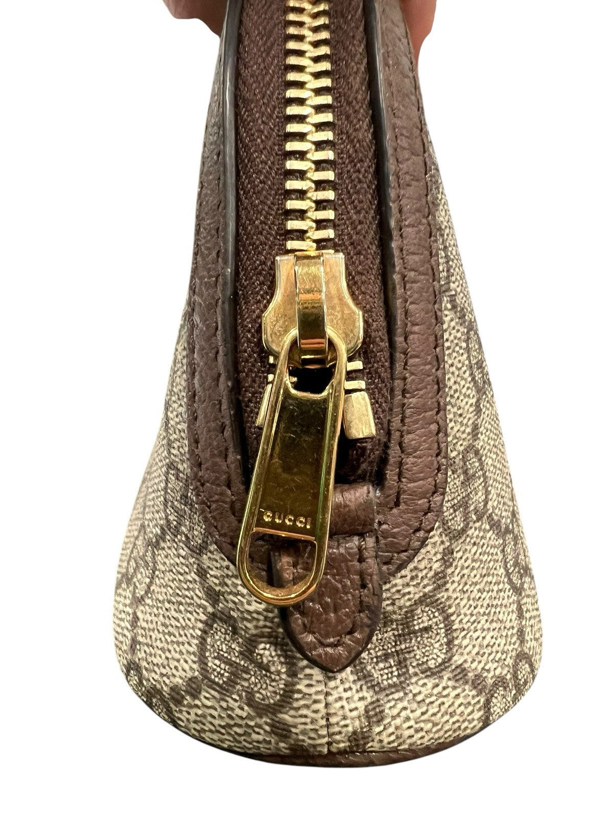 Gucci GG Supreme Ophidia Large Cosmetic Case