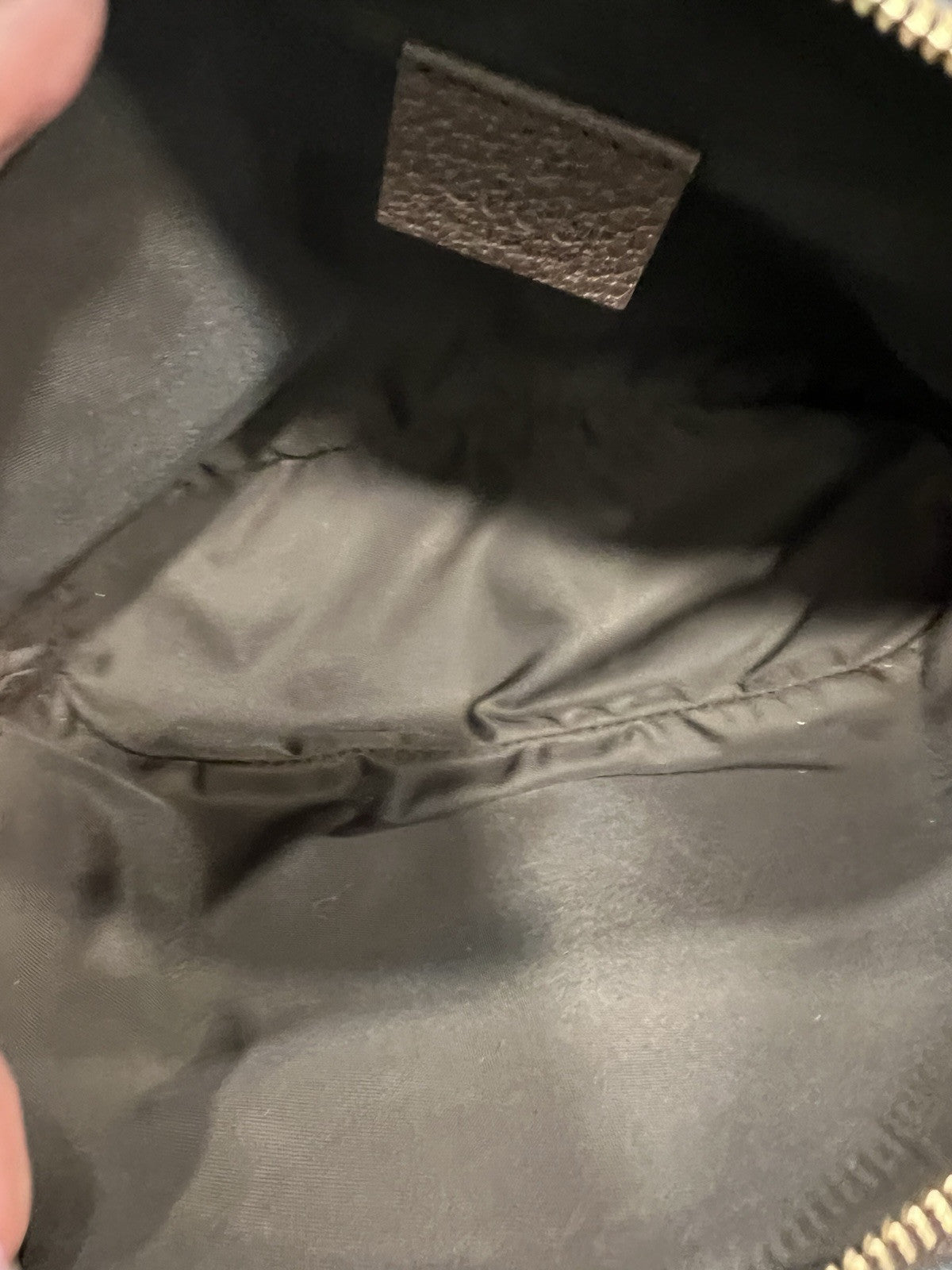 Gucci GG Supreme Ophidia Large Cosmetic Case