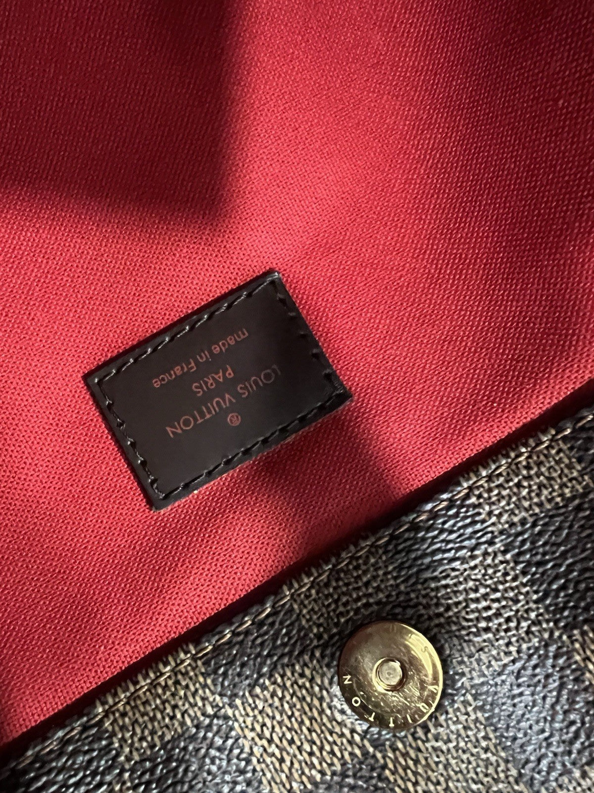 Louis Vuitton Damier Ebene Bloomsbury PM