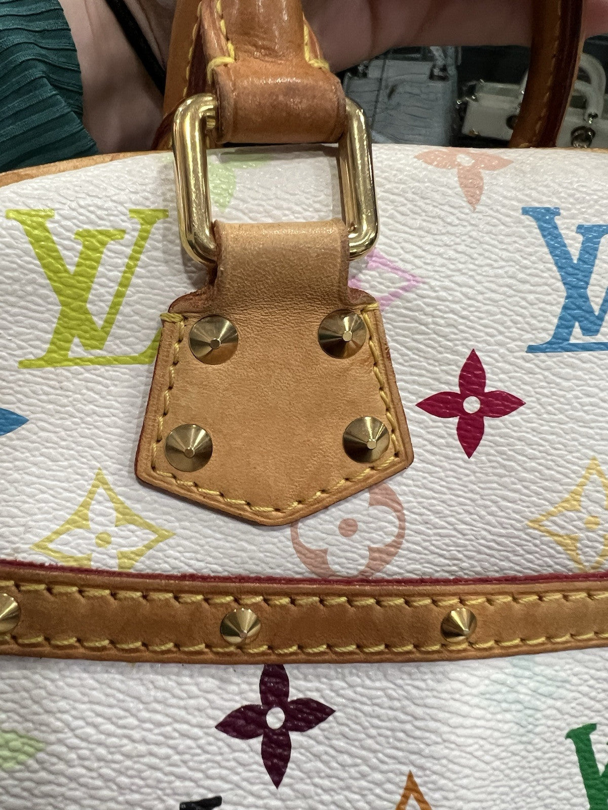 Louis VuittonTrouville White Murakami Limited Edition