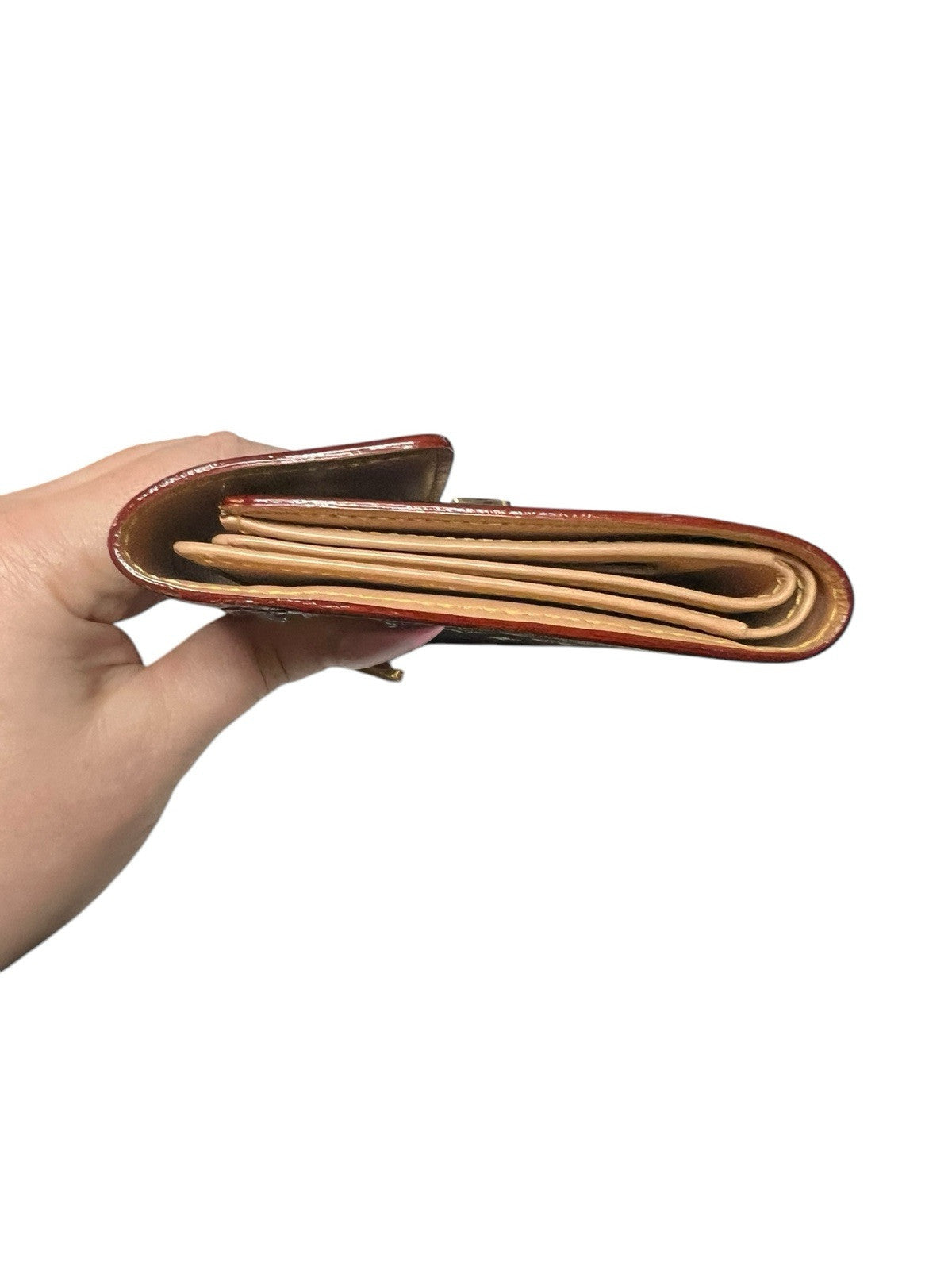 Louis Vuitton Takashi Murakami Monogram Compact Wallet 2005 Limited Edition