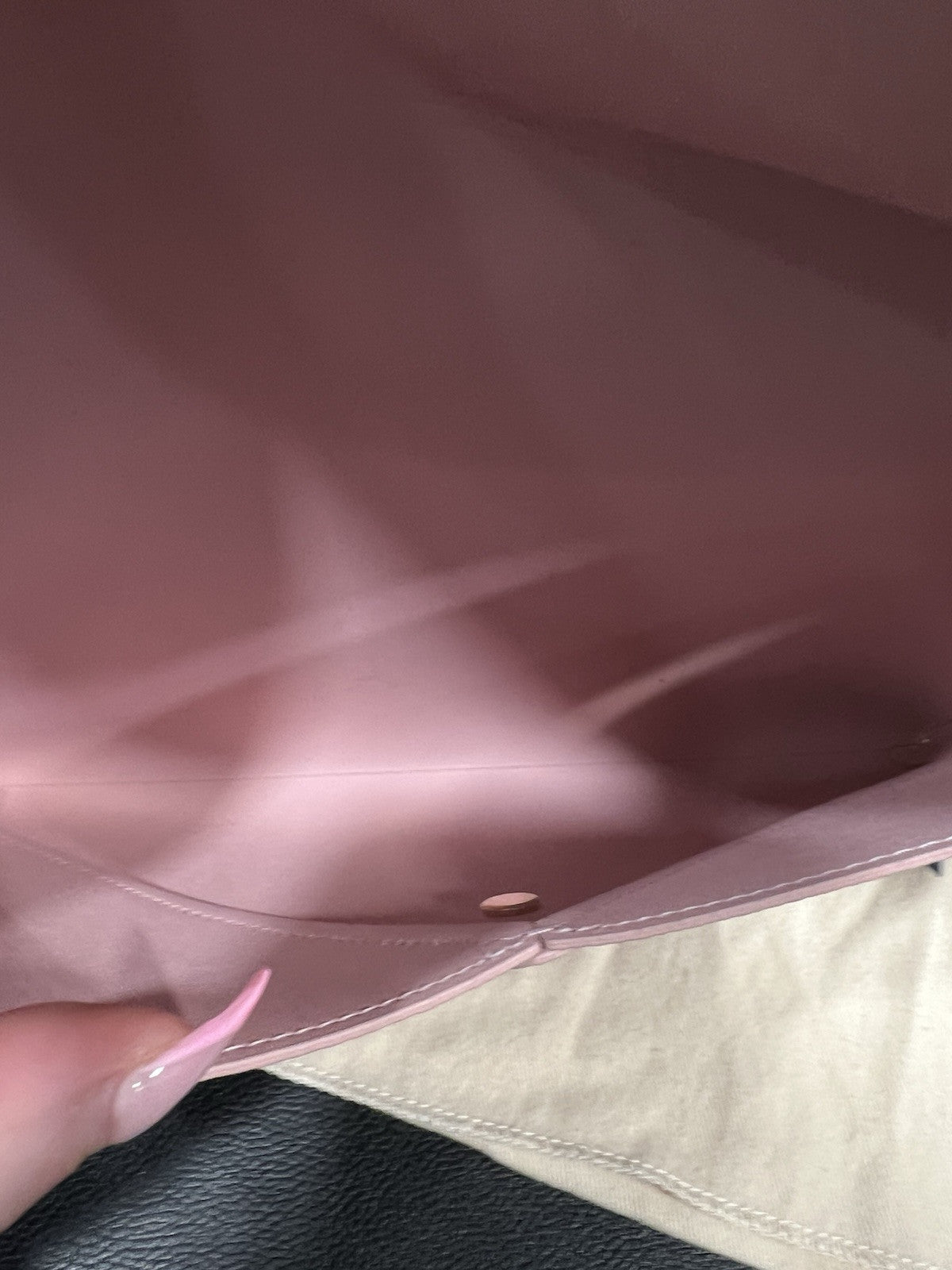 Louis Vuitton Kirigmai Set Of 2 Envelope Clutch & Medium Insert W/Duster