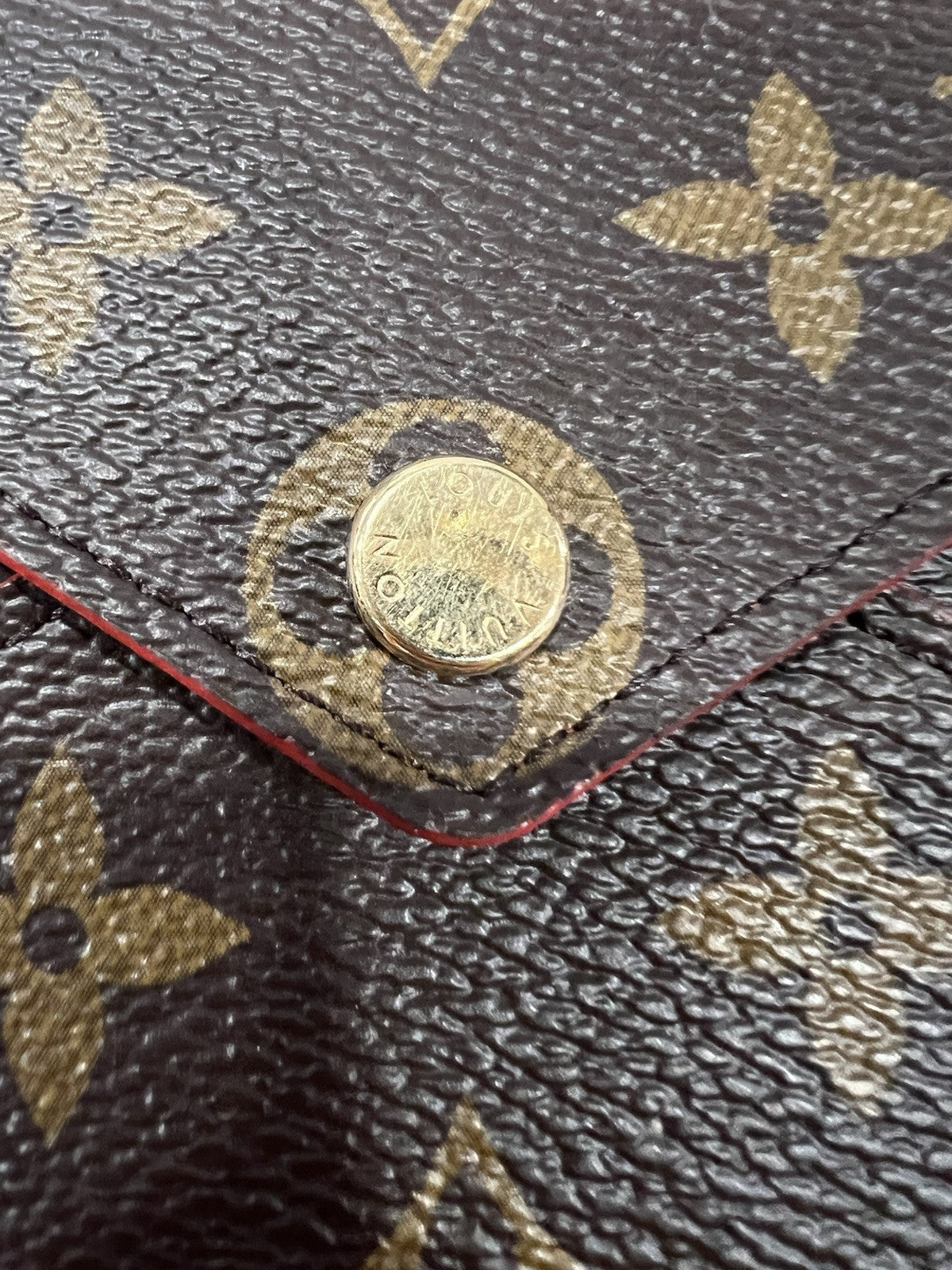 Louis Vuitton Kirigmai Set Of 2 Envelope Clutch & Medium Insert W/Duster