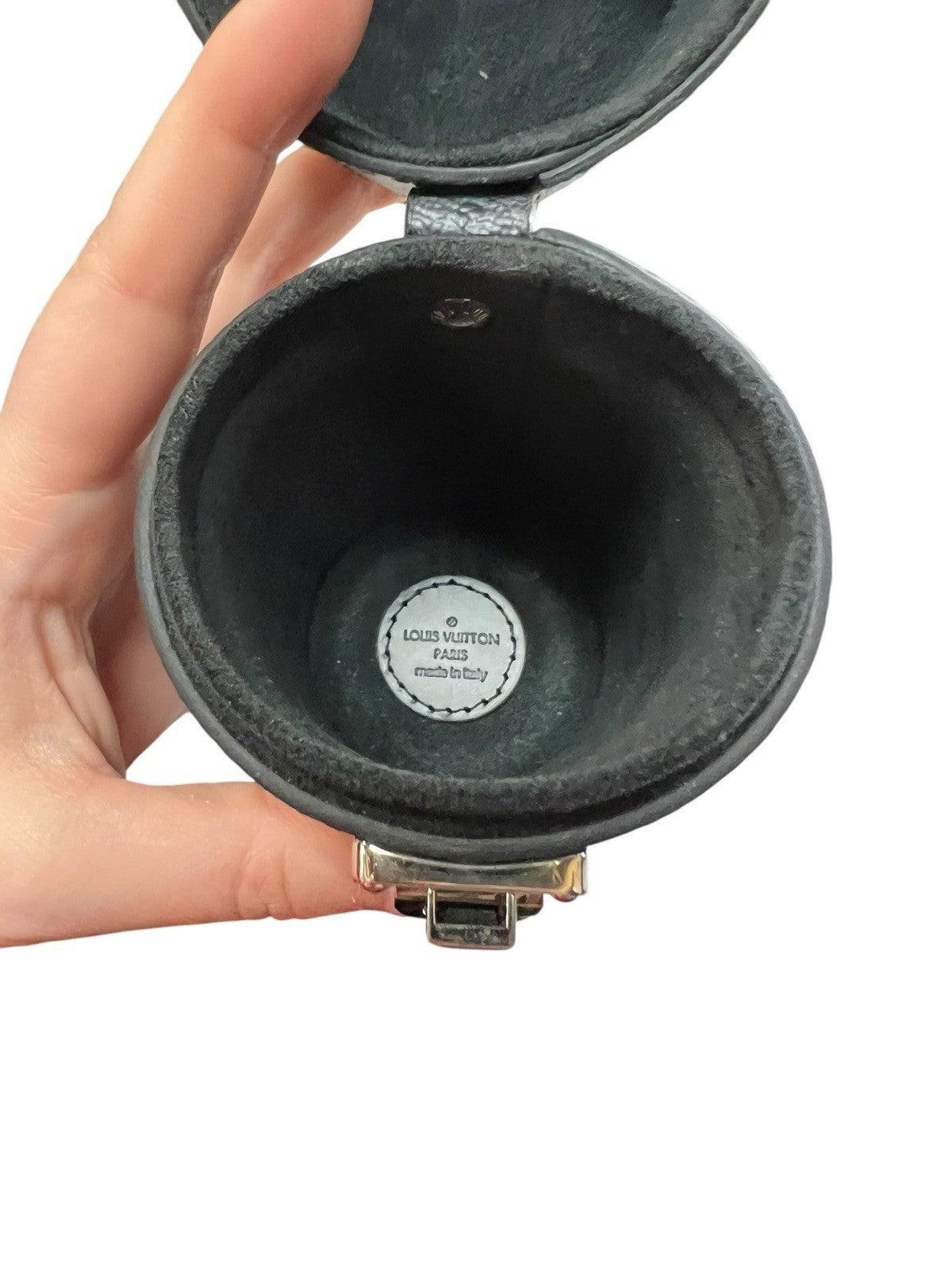 Louis Vuitton Monogram Eclipse 100ML Travel Case