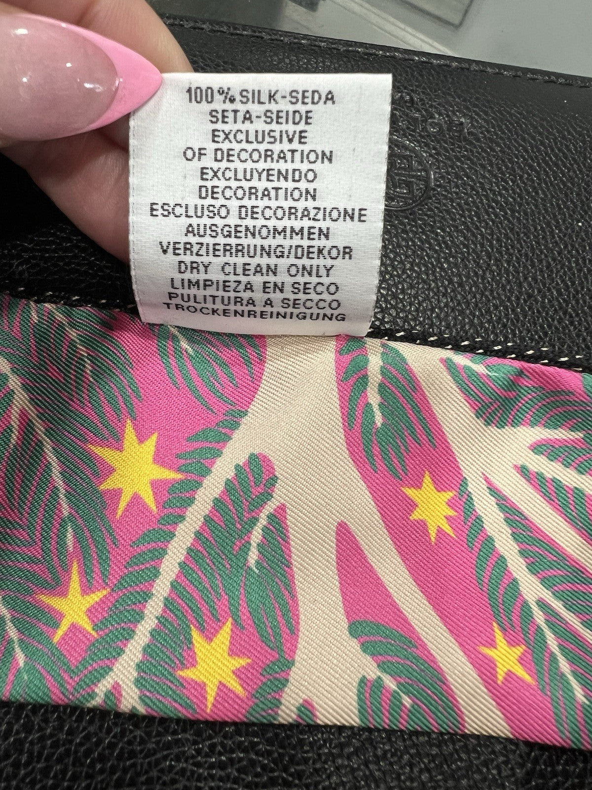 Hermes Paris Charme d'Orphee Twilly Scarf AUTHENTIC