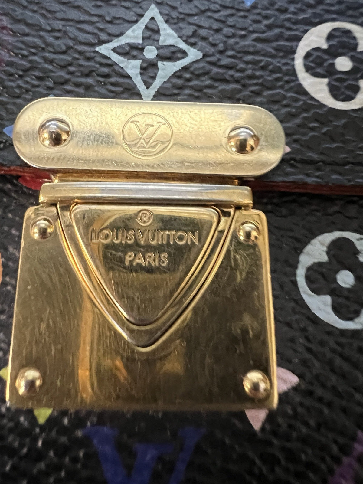 Louis Vuitton Takashi Murakami Monogram Compact Wallet 2005 Limited Edition