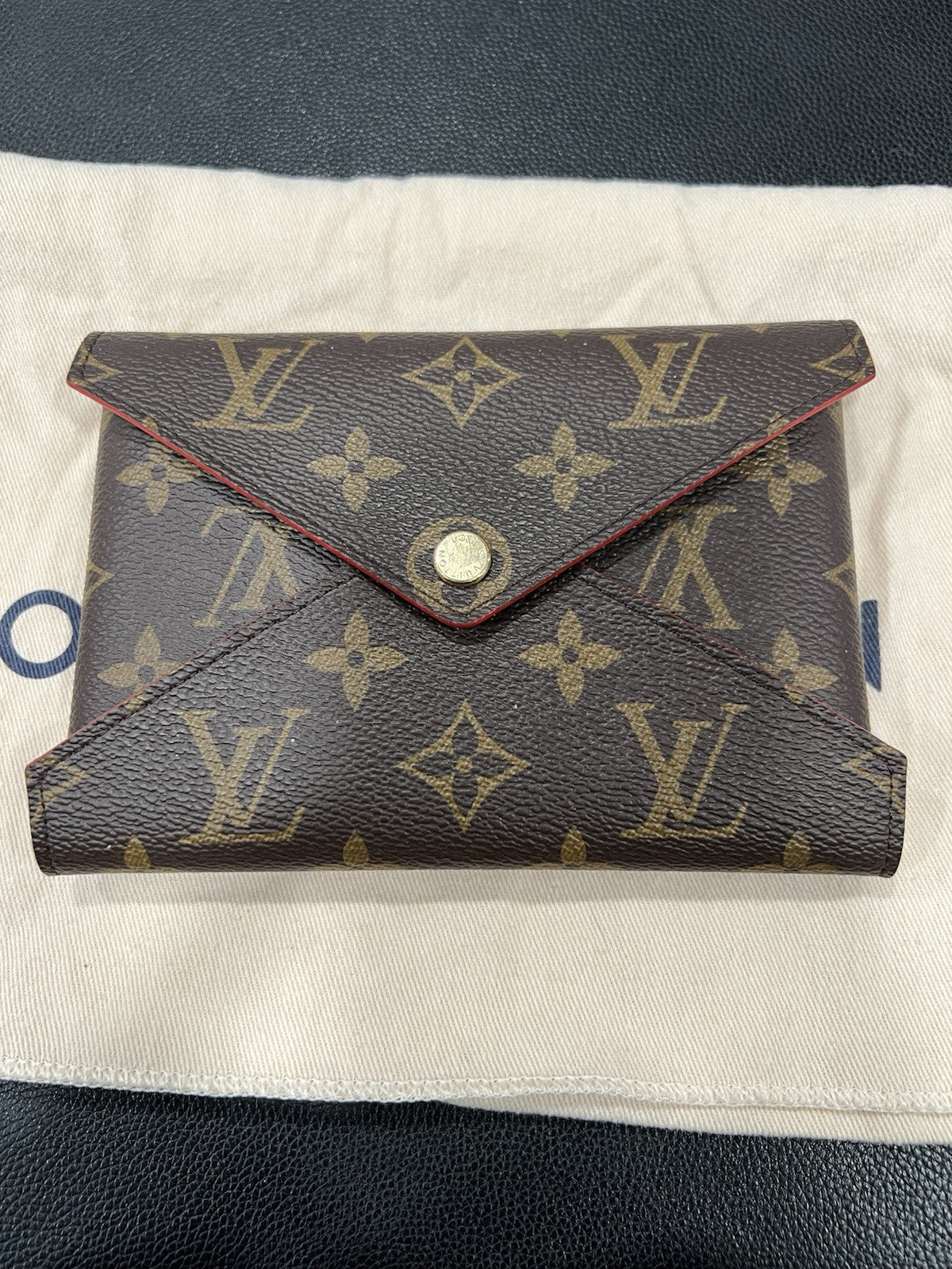Louis Vuitton Kirigmai Set Of 2 Envelope Clutch & Medium Insert W/Duster