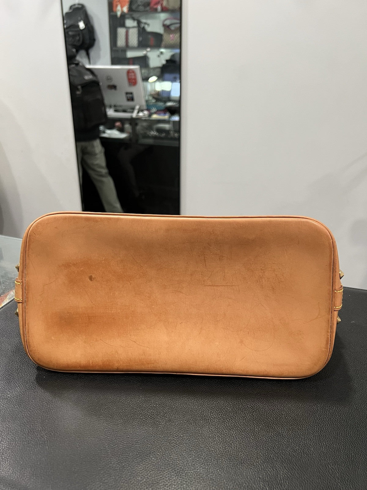 Louis Vuitton Takashi Murakami Black Limited Edition Alma Bag