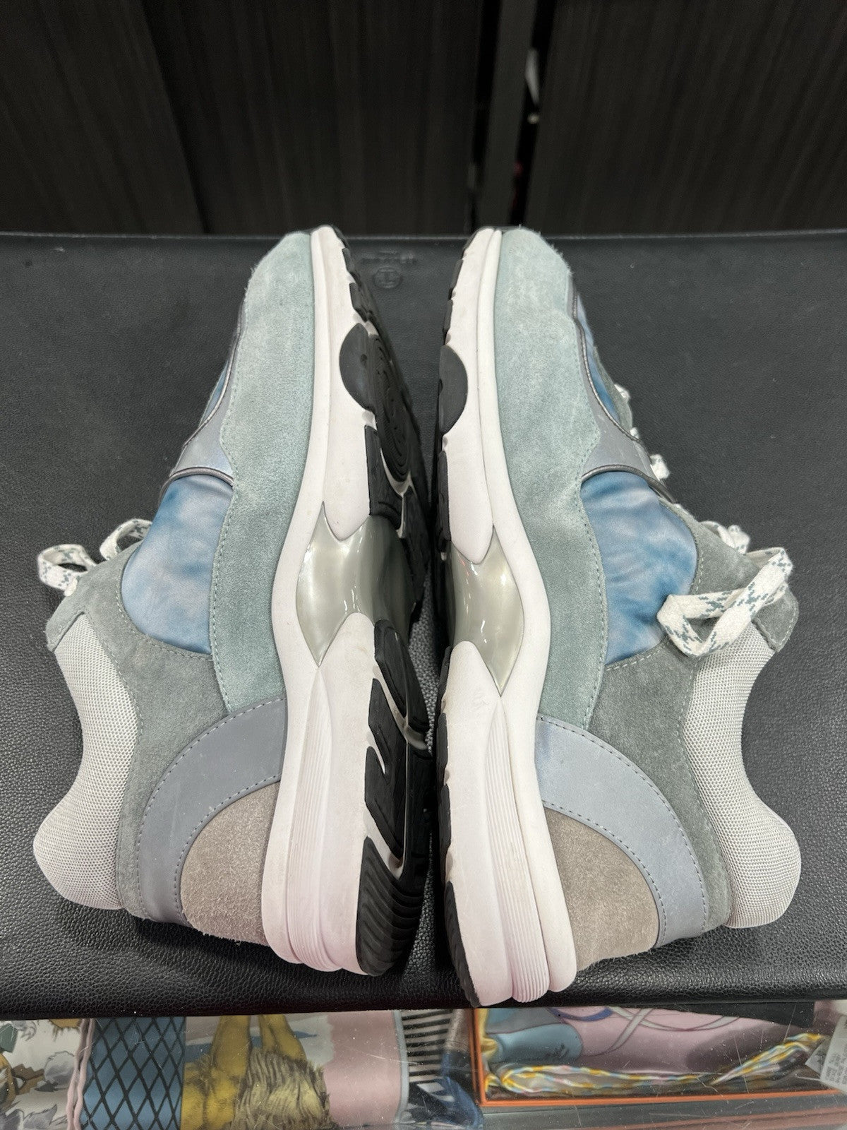 Chanel Men's Suede/Mesh Trainers Size 45/US12 Multicolor Retail $1500