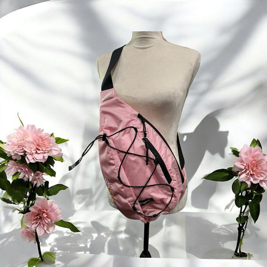 Supreme Logo Patch Nylon Sling Bag